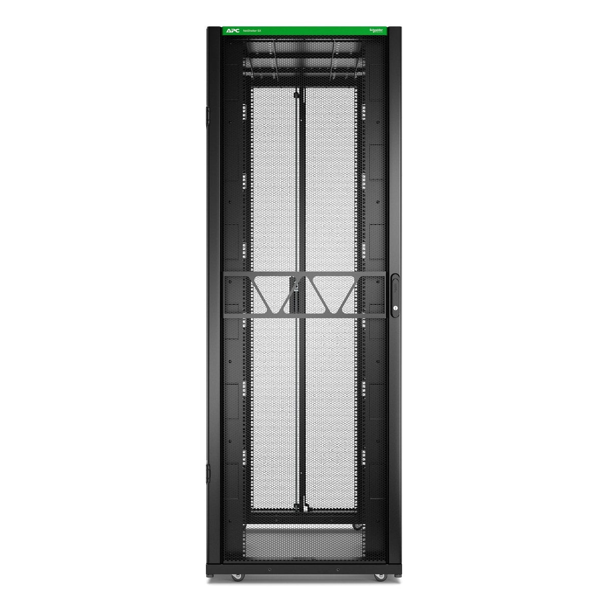 Armario Rack  Apc Netshelter Sx Gen 2 2124 Al X 750 An X 1200 P Mm Con Laterales Para Suelo Negro 45u 19"