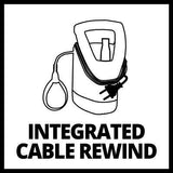 Bomba De Barril De Lluvia Einhell Ge-Sp 3546 Rb (Rojo/Negro, 350 Vatios) 4170438