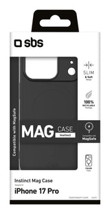 Sbs Teinstmagip1763pk Funda Para Iphone 17 Pro 15,9 Cm (6.28") Negro