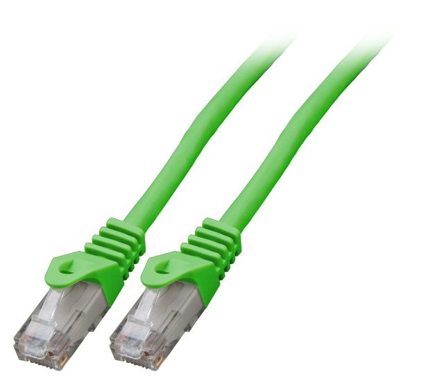 Efb Rj45 Cable De Red Cat.5e U Utp Lszh Cca Awg24 7 Grn 0,5m