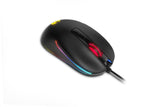 Krom Pack Rgb Teclado Membrana Y Raton  Kalyos Sp