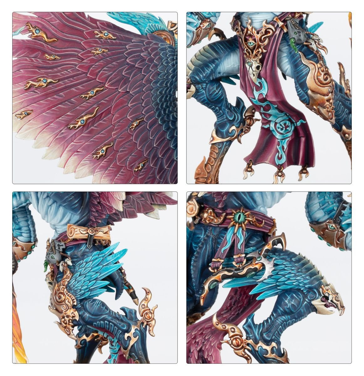 Warhammer Aos - Battleforce Disciples Of Tzeentch : Cavalcade Du Feu Maudit