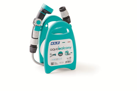 EAN 8004779030673 - G.F. Aquabalcony manguera de jardín 10 m Por encima del suelo Azul imagen 1