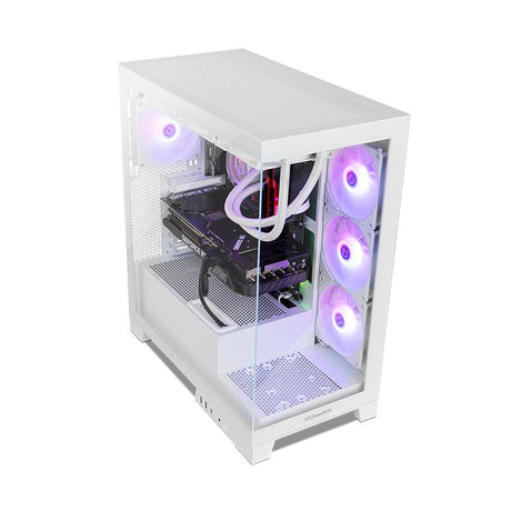 EAN 8436587974854 - NOX Hummer Glock Midi Tower Blanco imagen 4