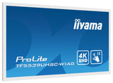 EAN 4948570118076 - iiyama TF5539UHSC-W1AG pantalla de señalización 139,7 cm (55") LED 500 cd / m² 4K Ultra HD Blanco Pantall imagen 6
