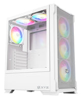 EAN 6978262011437 - XYZ AIRONE 300-X MESH Midi Tower Blanco imagen 1