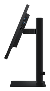 Monitor Samsung S24d604uau  24" 2560 X 1440 Pixeles Quad Hd Led Negro