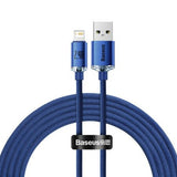 EAN 6932172602727 - Baseus Crystal Shine 2 m Azul imagen 1