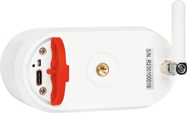Abus Zusatzkamera Para Batería-Cámara De Vigilancia Pro