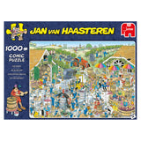 EAN 8710126190951 - Jan van Haasteren 19095 puzzle Puzzle rompecabezas 1000 pieza(s) Cómics imagen 1