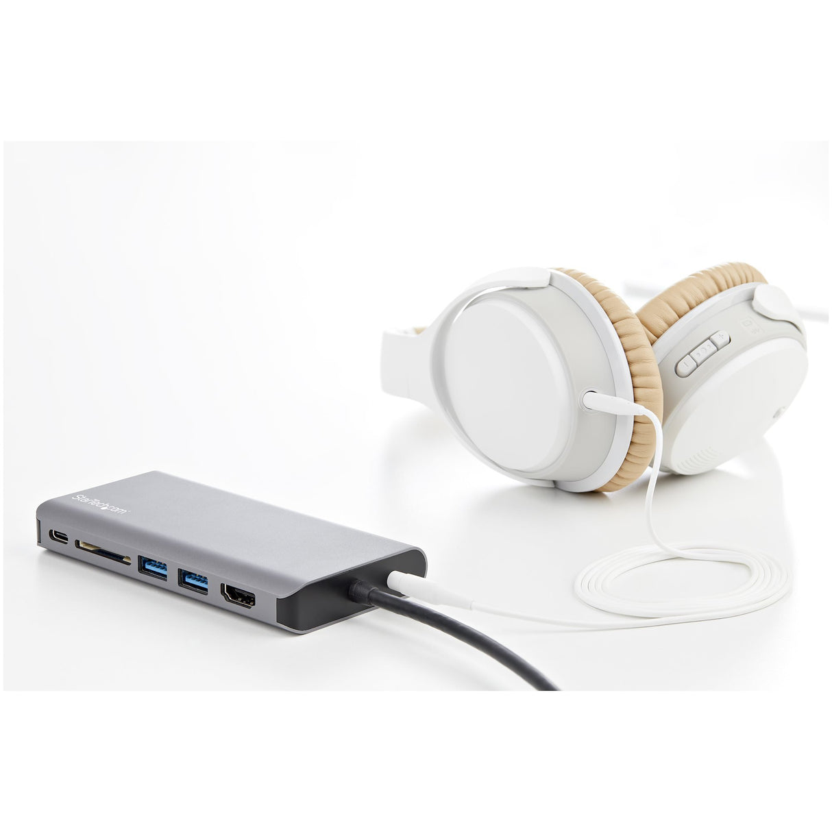 EAN 0065030880244 - StarTech.com DKT30CHVAUSP base para portátil y replicador de puertos Alámbrico USB 3.2 Gen 1 (3.1 Gen 1)  imagen 7