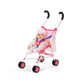 Zapf Creation Cochecito Baby Born® Con Bolso, Cochecito Para Muñecas Rosa 840665