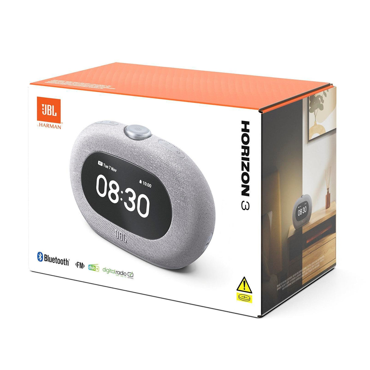 EAN 1200130018688 - JBL HORIZON-3 Reloj Gris imagen 7