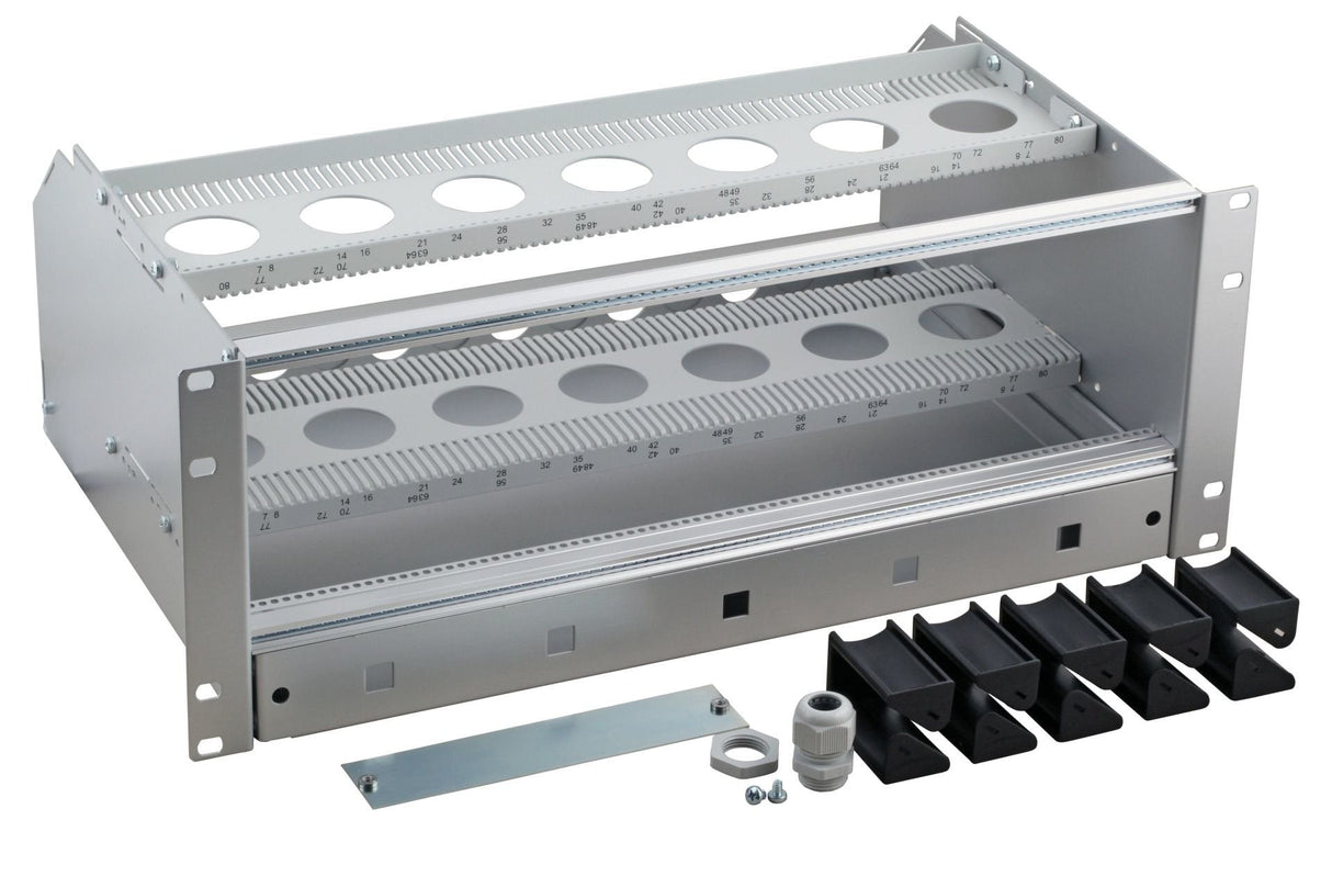 Efb 19" Baugruppentrger 3he 84te Plus 1he Cableberlngenfach