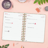 EAN 8422952405542 - Finocam 760063026 agenda Agenda semanal Verde, Multicolor imagen 3