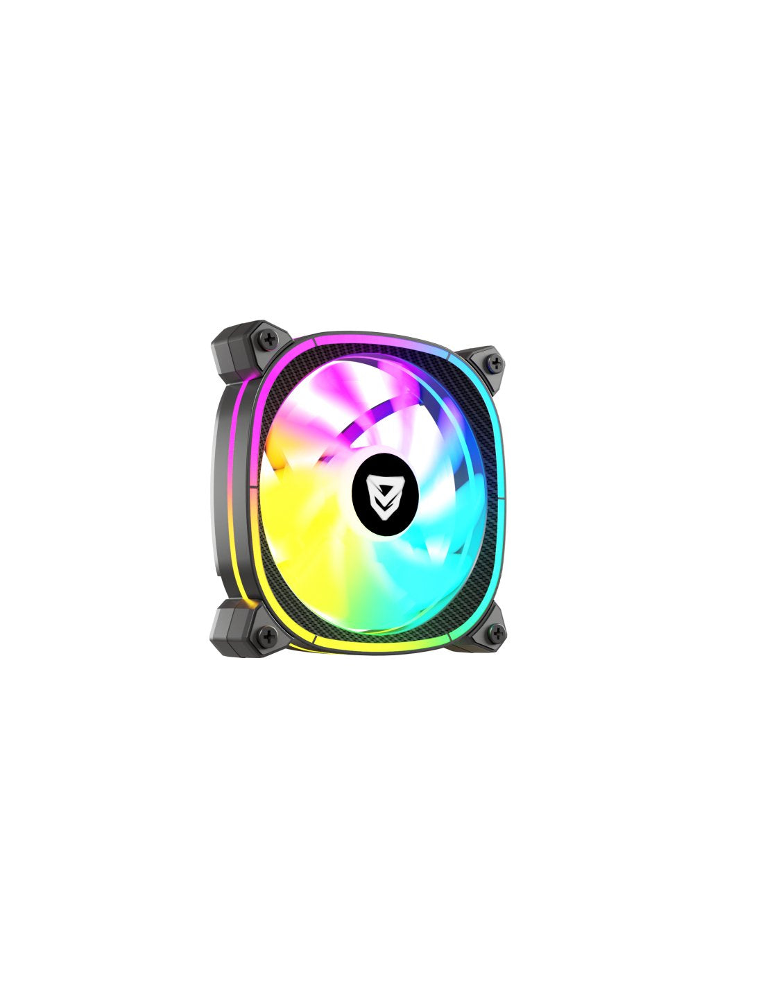 Sistema De Refrigeración Nfortec Nf-Wc-Atriax-360-B  Para Ordenador Procesador Sistema De Refrigeración Líquida Todo En Uno 12 Cm Negro 1 Pieza(S)