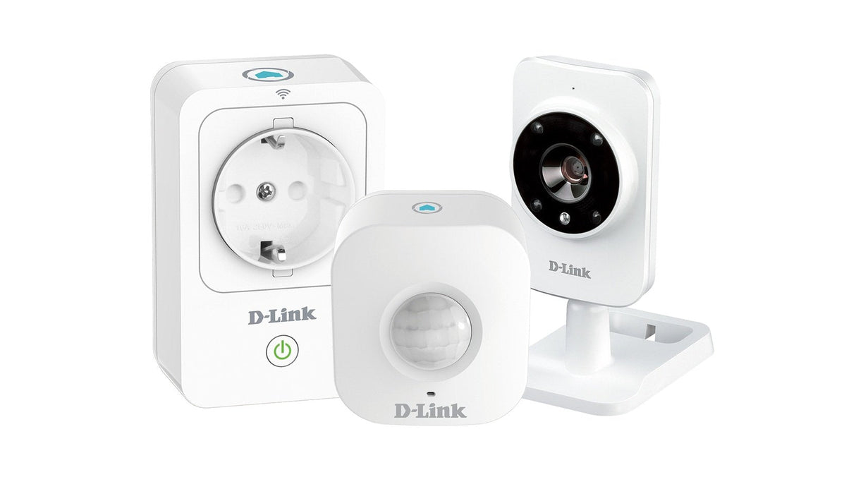 D-Link Mydlink Smart Home Hd Starter Kit Dch-100kt/E
