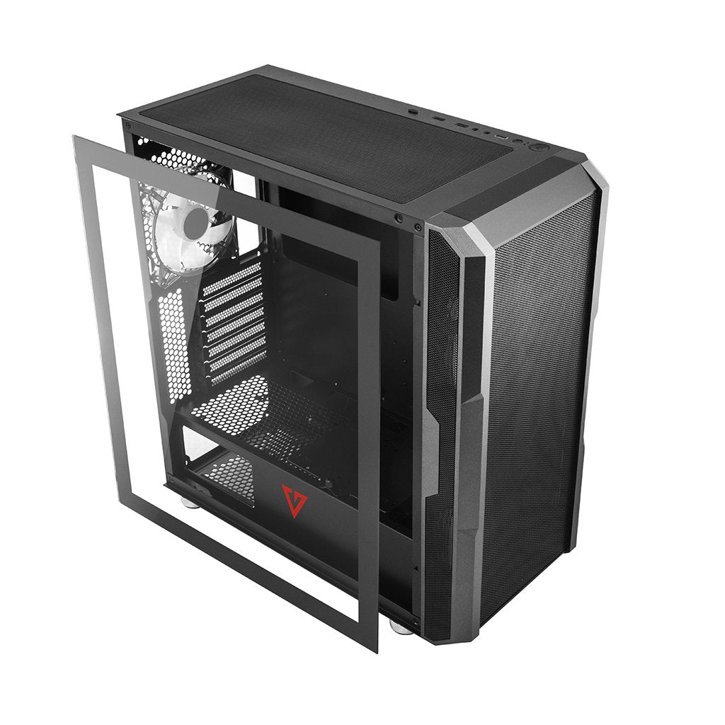 Caja Pc Modecom Volcano Amirani Argb Negra