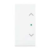 Busch Jaeger Bj 6232-20-914 Tecla Basculante 2f Jalousie Blanco Alpino Busch-Free@Home Balance Si