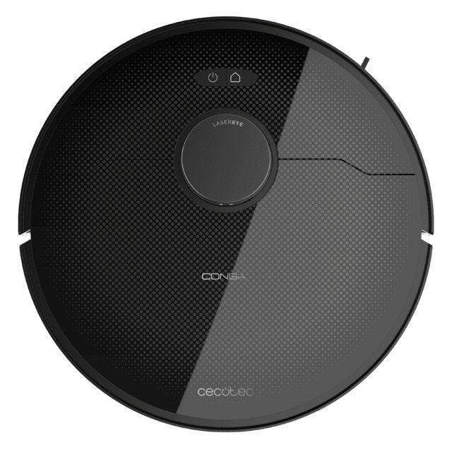Cecotec Conga X70 Negro 15000pa Friegasuelos Autovaciado 240 Min 5200mah Robot Aspirador