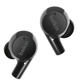 Belkin Auriculares Inalambricos Soundform Rise - True Wireless Earbuds,Negros