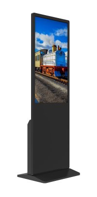 (Dhi-Ldv43-Hai400tl-M-B3) Dahua Display Totem 43" Tactil 4k 2160x3840 / Android 11 / 8ms / 500 Nits / 4+32gb / 2 X Altavoz  5w / Rj45, Usb 2.0 & 3.0, Tf Slot, Hdmi, Espacio Para Media Box O Mini Pc De 200x200x100mm