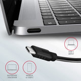 EAN 8595247905444 - Axagon HMC-5G2 base para portátil y replicador de puertos Alámbrico USB 3.2 Gen 2 (3.1 Gen 2) Type-C Gris imagen 9