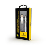 EAN 8716309108195 - Cablexpert CC-USB2B-AMMBM-2M-BW2 cable USB USB 2.0 USB A Micro-USB B Blanco imagen 1