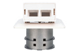 EAN 4016032499121 - Digitus DN-93201 caja de tomacorriente Blanco imagen 3
