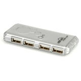 Usb 2.0 Notebook Hub 4 Ports Sin Fuente De Alimentación