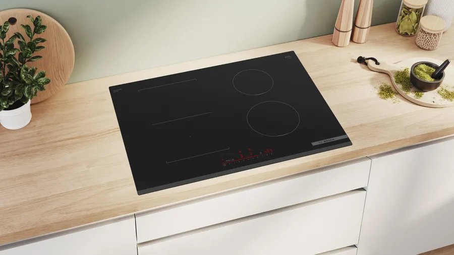 EAN 4242005394333 - Bosch Serie 6 PVS731HB1E hobs Negro Integrado 70 cm Con placa de inducción 4 zona(s) imagen 4
