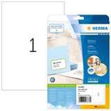 EAN 4008705086370 - HERMA 8637 etiqueta de impresora Blanco Etiqueta para impresora autoadhesiva imagen 1