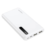 Bateria Externa Power Bank   8000, 2x Usb-A,  Blanco Logilink