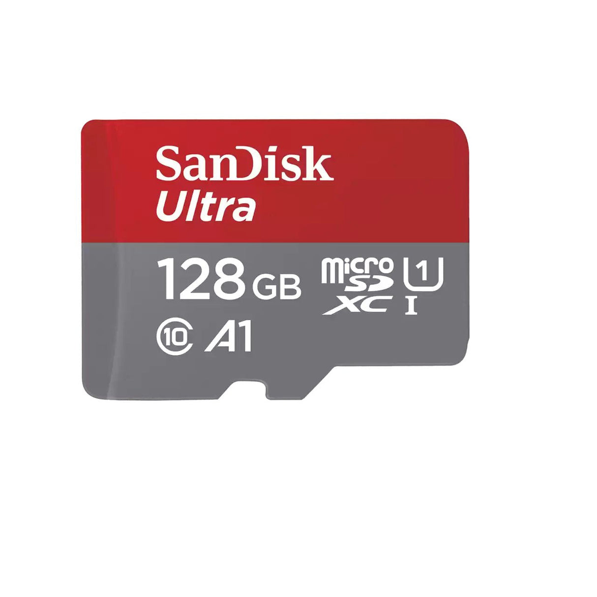 Sandisk Ultra Tarjeta De Memoria Flash (Adaptador Microsdxc A Sd Incluido) 128gb A1 / Uhs-I U1 / Class10 Microsdxc Uhs-I