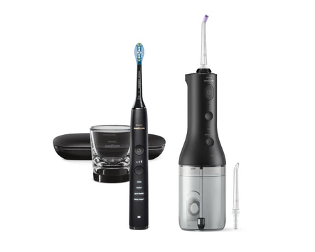 EAN 8720689017084 - Philips HX3886/43 cepillo eléctrico para dientes Adulto Cepillo dental sónico Negro imagen 1