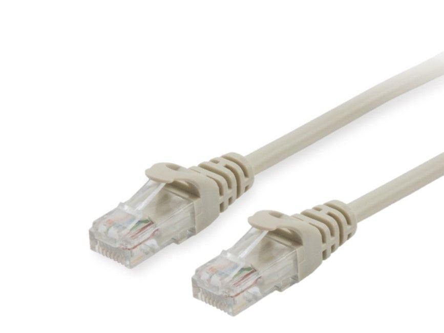 Equip Cable De Red Cat6a U Utp 2xrj45 0.50m Beige Lszh