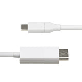EAN 0065030911948 - StarTech.com CDP2DP2MBW adaptador de cable de vídeo 1,9 m imagen 3