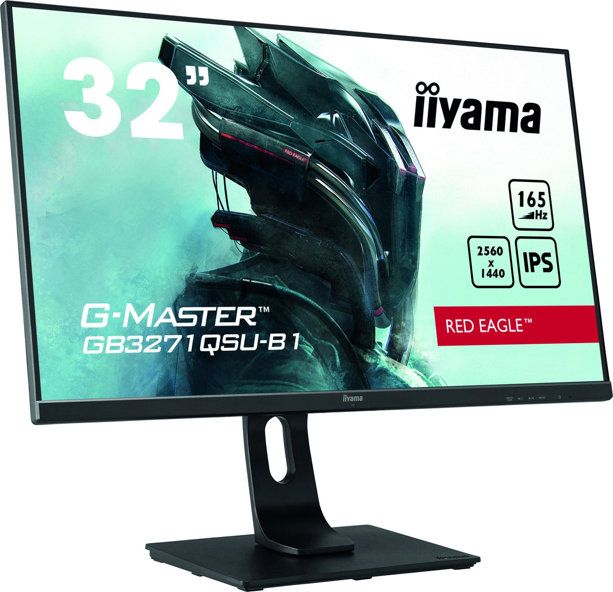 Monitor Iiyama 34 G-Master Gb3271qsu-B1 1ms,Hdmi,Dp,Sp,144hz