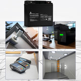 Extralink Akumulator Battery Accumulator Agm 12v 18ah - Batterie - 18.000 Mah Sealed Lead Acid (Vrla) 13,5 V