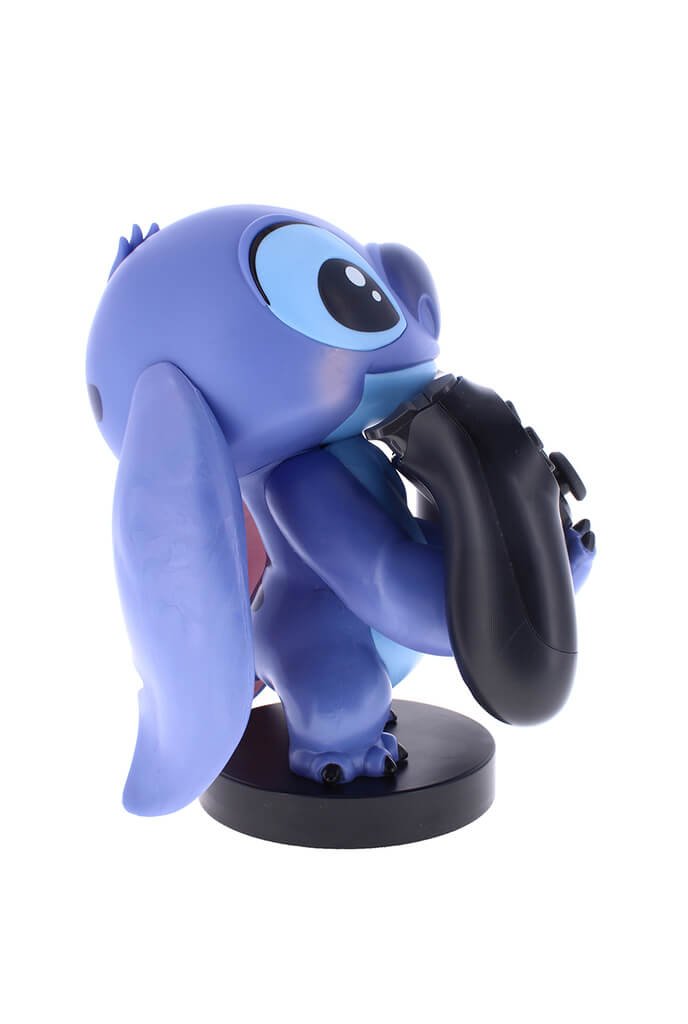 Gaming Cable Guy Stitch Classic Disney Base De Carga Multiplataforma