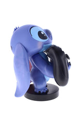Gaming Cable Guy Stitch Classic Disney Base De Carga Multiplataforma