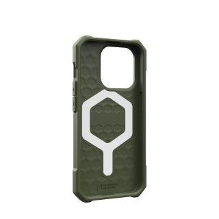Funda Para Iphone 15 Pro Urban Armor Gear Essential Armos Magsafe 15,5 Cm (6.1") Oliva