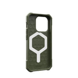 Funda Para Iphone 15 Pro Urban Armor Gear Essential Armos Magsafe 15,5 Cm (6.1") Oliva