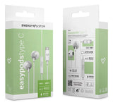 EAN 8432426459278 - Energy Sistem EasyPods Auriculares Alámbrico Dentro de oído Llamadas/Música USB Tipo C Blanco imagen 7