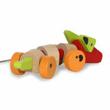 Jamara Juguete De Madera Kidiwood Perro Salchicha Extraíble 1.5+