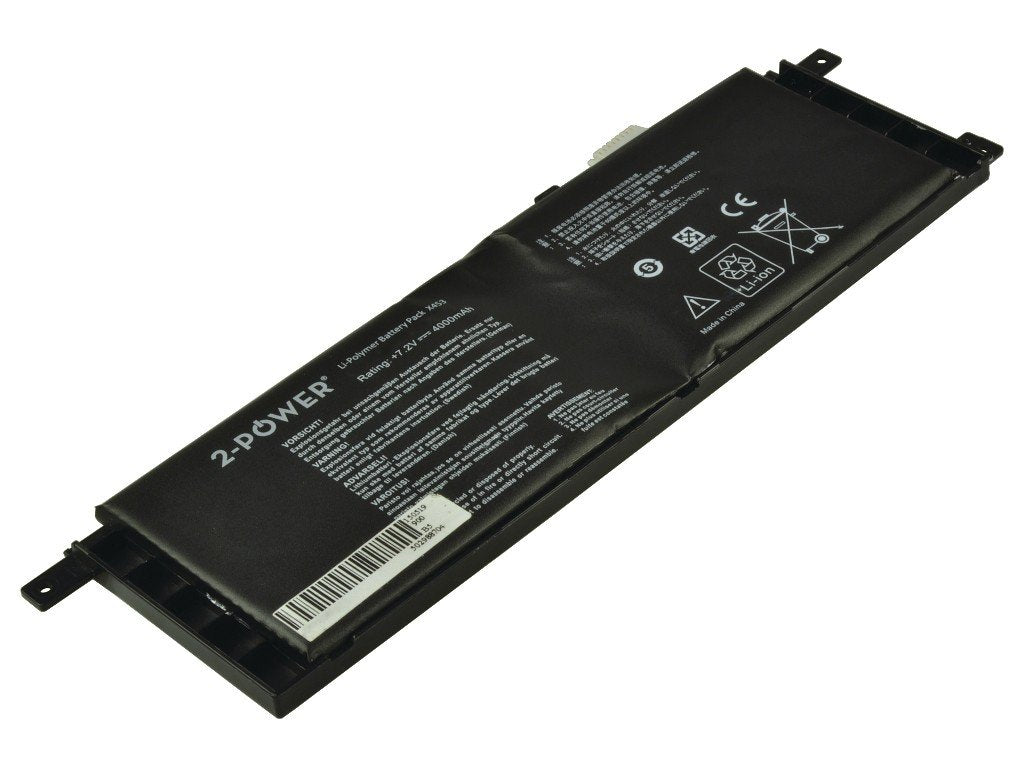 EAN 5055190171011 - 2-Power CBP3437A refacción para laptop Batería imagen 1
