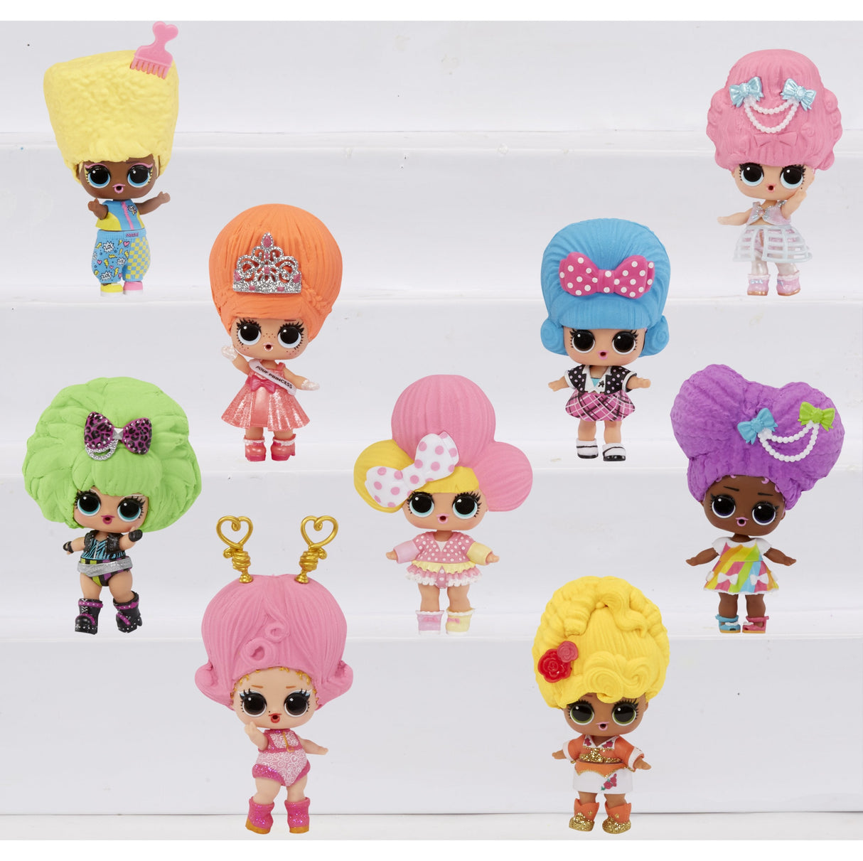 Muñeca  Mga Entertainment L.Ol Surprise Squish Sand Magic Hair Tots