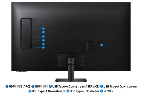EAN 8806097316008 - Samsung M7 M70F pantalla para PC 109,2 cm (43") 3840 x 2160 Pixeles 4K Ultra HD LCD Negro imagen 11