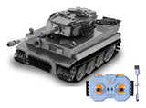 Jamara Cada Panzer Tiger 1:35 2,4ghz Bricks Gris 8+