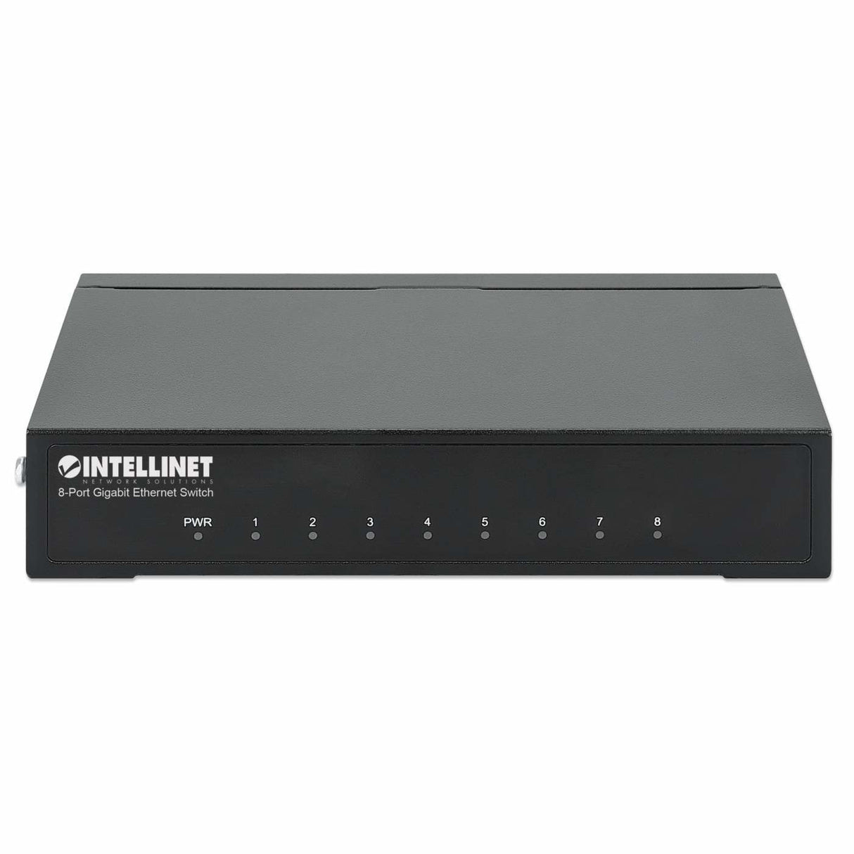 EAN 0766623530347 - Intellinet 530347 switch Gigabit Ethernet (10/100/1000) Negro imagen 3